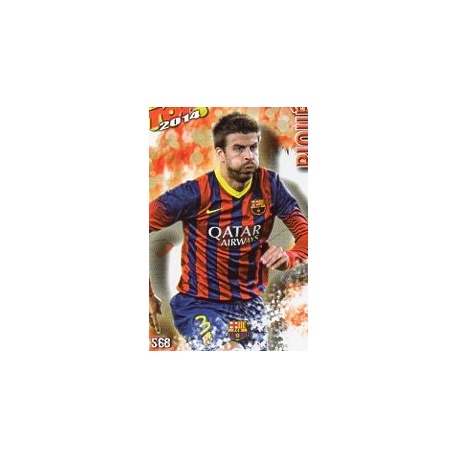 Piqué Barcelona Top Rojo Mate 568