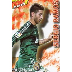 Sergio Ramos Real Madrid Top Rojo Mate 569