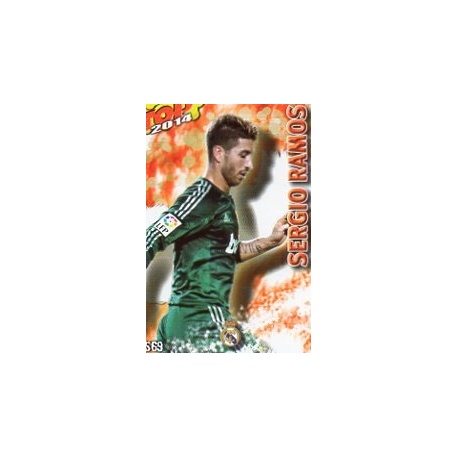 Sergio Ramos Real Madrid Top Rojo Mate 569