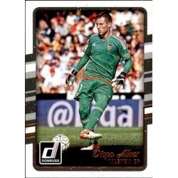 Dani Parejo Valencia CF 177 Donruss Soccer 2016-17