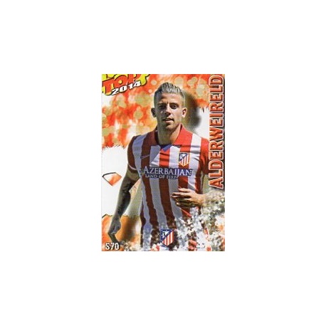 Alderweireld Atlético Madrid Top Rojo Mate 570
