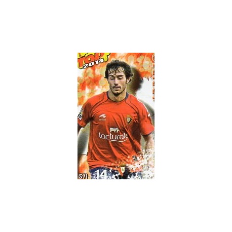Arribas Osasuna Top Rojo Mate 571
