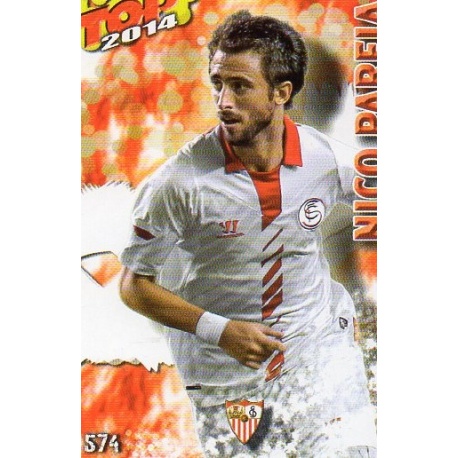 Nico Pareja Sevilla Top Rojo Mate 574