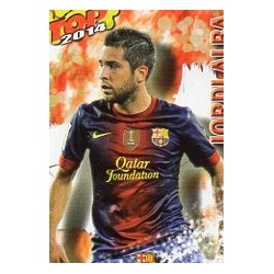 Jordi Alba Barcelona Top Rojo Mate 577