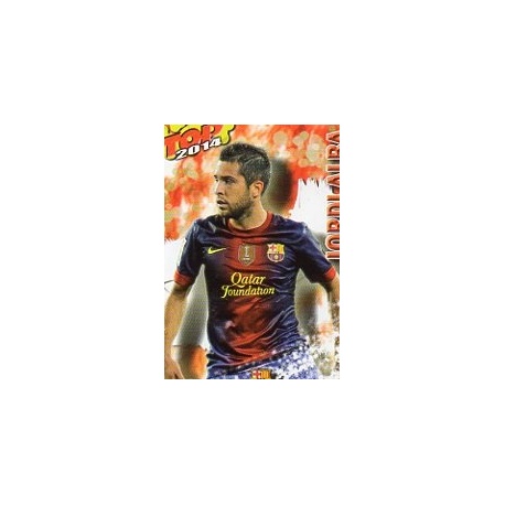 Jordi Alba Barcelona Top Rojo Mate 577