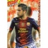 Sale Trading Cards Jordi Alba Barcelona Top Rojo Mate Las Fichas Quiz Liga 2014