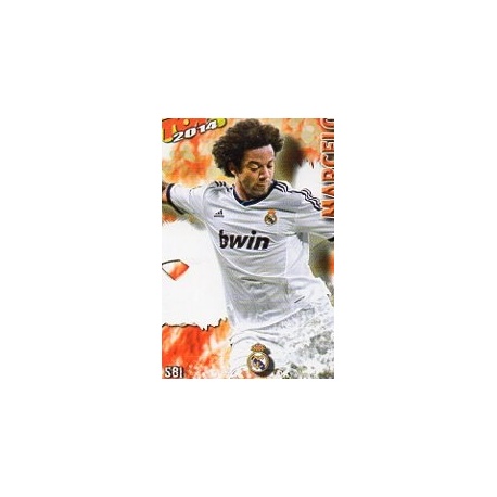 Marcelo Real Madrid Top Rojo Mate 581