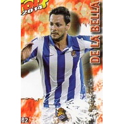 De la Bella Real Sociedad Top Rojo Mate 582