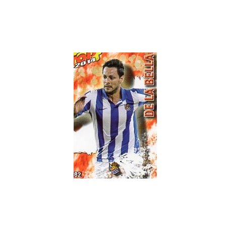 De la Bella Real Sociedad Top Rojo Mate 582