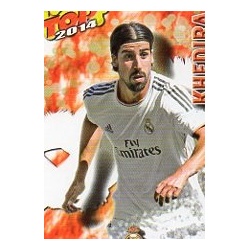 Khedira Real Madrid Top Rojo Mate 587