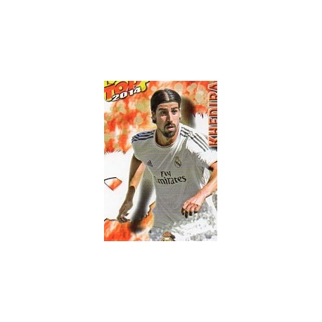Khedira Real Madrid Top Rojo Mate 587