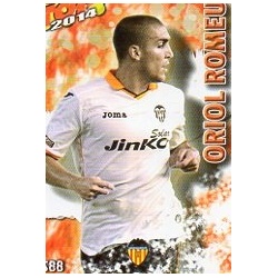 Oriol Romeu Valencia Top Rojo Mate 588