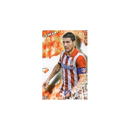 Gabi Atlético Madrid Top Rojo Mate 591