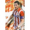 Soccer Trading Cards Gabi Atlético Madrid Top Rojo Mate Las Fichas de La Liga 2014