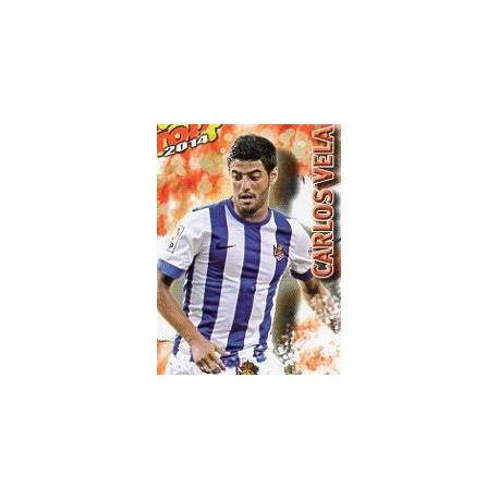 Carlos Vela Real Sociedad Top Rojo Mate 595