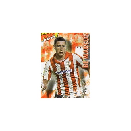 De Marcos Athletic Club Top Rojo Mate 596