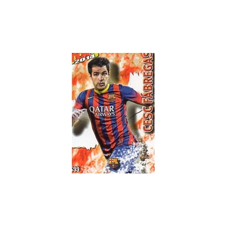Cesc Fàbregas Barcelona Top Rojo Mate 599