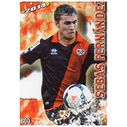 Sebas Fernández Rayo Vallecano Top Rojo Mate 600