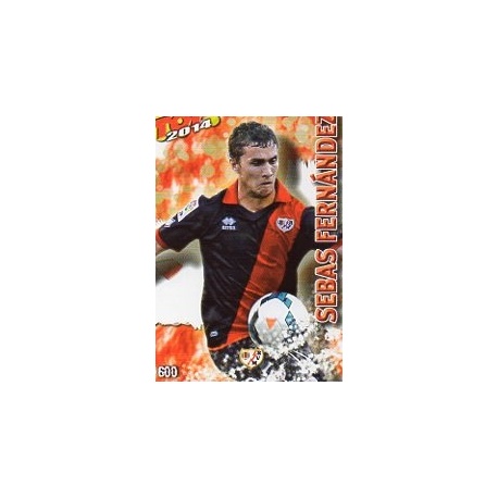 Sebas Fernández Rayo Vallecano Top Rojo Mate 600