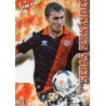 Soccer Trading Cards Sebas Fernández Rayo Vallecano Top Rojo Mate Las Fichas Quiz Liga 2014