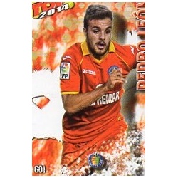Pedro León Getafe Top Rojo Mate 601