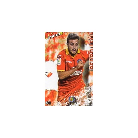 Pedro León Getafe Top Rojo Mate 601