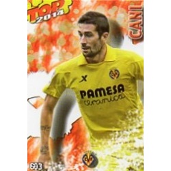 Cani Villarreal Top Rojo Mate 603