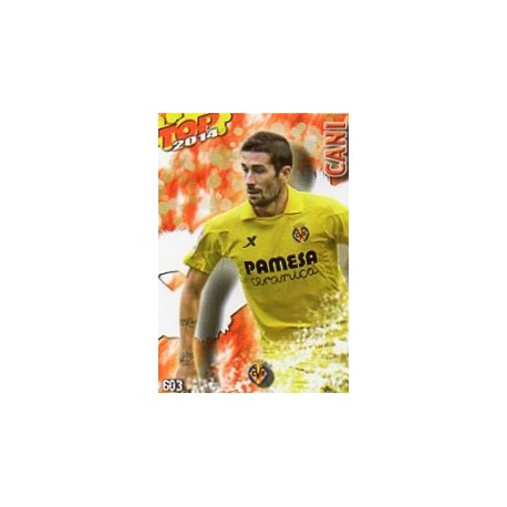 Cani Villarreal Top Rojo Mate 603