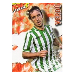 Verdú Betis Top Rojo Mate 606