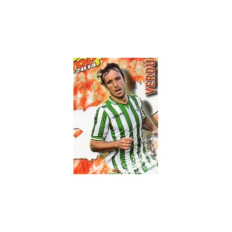 Verdú Betis Top Rojo Mate 606