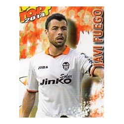 Javi Fuego Valencia Top Rojo Mate 607