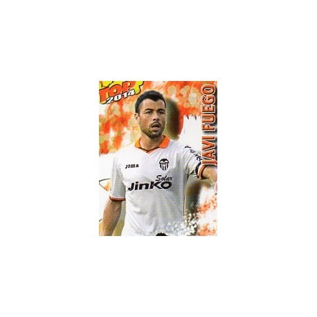 Javi Fuego Valencia Top Rojo Mate 607