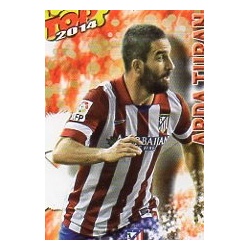 Arda Turan Atlético Madrid Top Rojo Mate 608