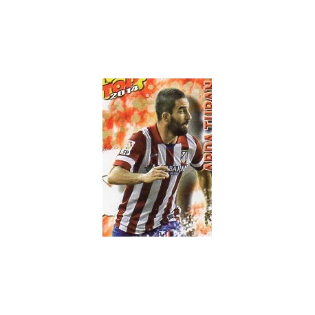 Arda Turan Atlético Madrid Top Rojo Mate 608