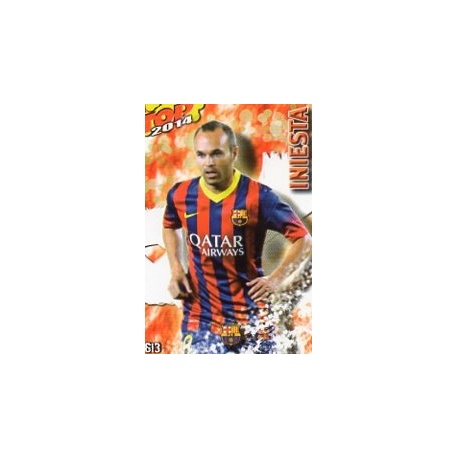 Iniesta Barcelona Top Rojo Mate 613