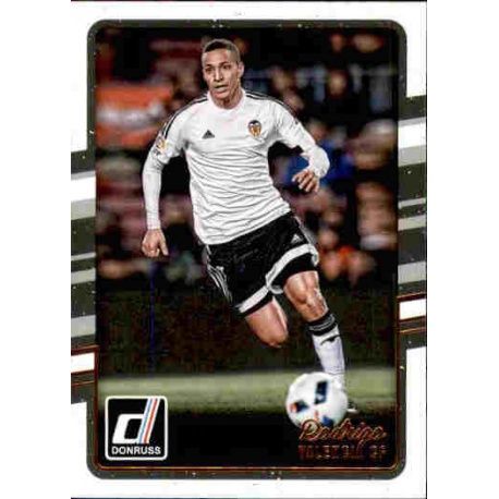 Rodrigo Valencia CF 181 Donruss Soccer 2016-17