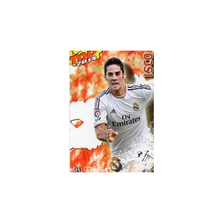 Isco Real Madrid Top Rojo Mate 614