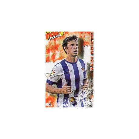 Xabi Prieto Real Sociedad Top Rojo Mate 615