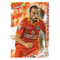 Diego Castro Getafe Top Rojo Mate 619