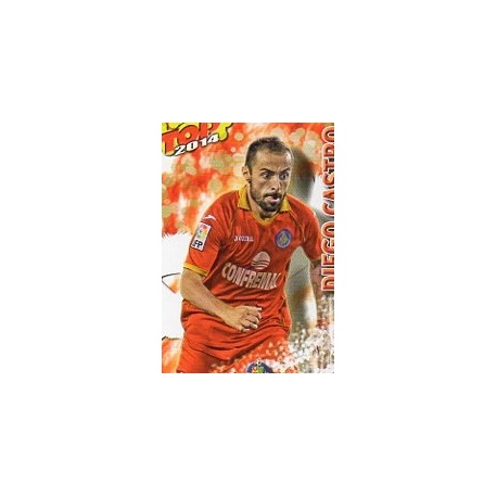 Diego Castro Getafe Top Rojo Mate 619