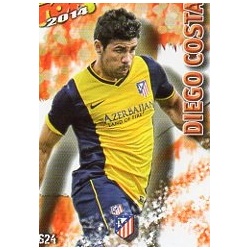 Diego Costa Atlético Madrid Top Rojo Mate 624