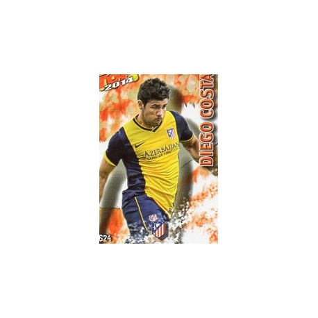 Diego Costa Atlético Madrid Top Rojo Mate 624