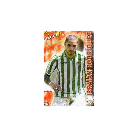 Braian Rodríguez Betis Top Rojo Mate 626
