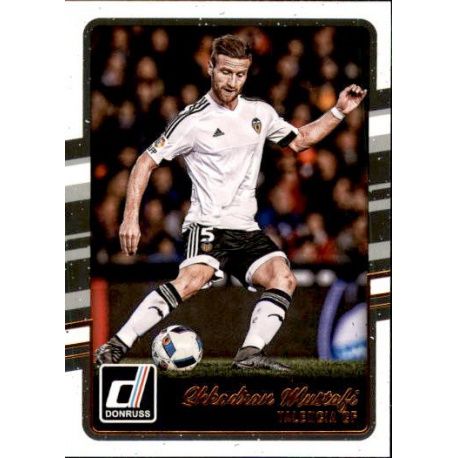 Shkodran Mustafi Valencia CF 182 Donruss Soccer 2016-17