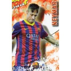 Neymar Barcelona Top Rojo Mate 631