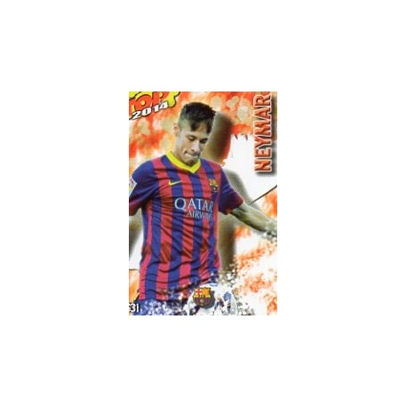 Neymar Barcelona Top Rojo Mate 631