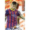 Oferta Cromos Neymar Barcelona Top Rojo Mate Mundicromo Quiz 2014