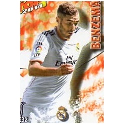 Benzema Real Madrid Top Rojo Mate 632