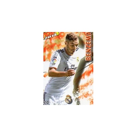Benzema Real Madrid Top Rojo Mate 632