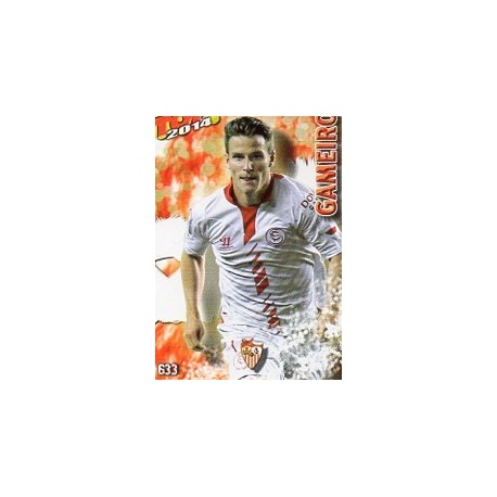 Gameiro Sevilla Top Rojo Mate 633